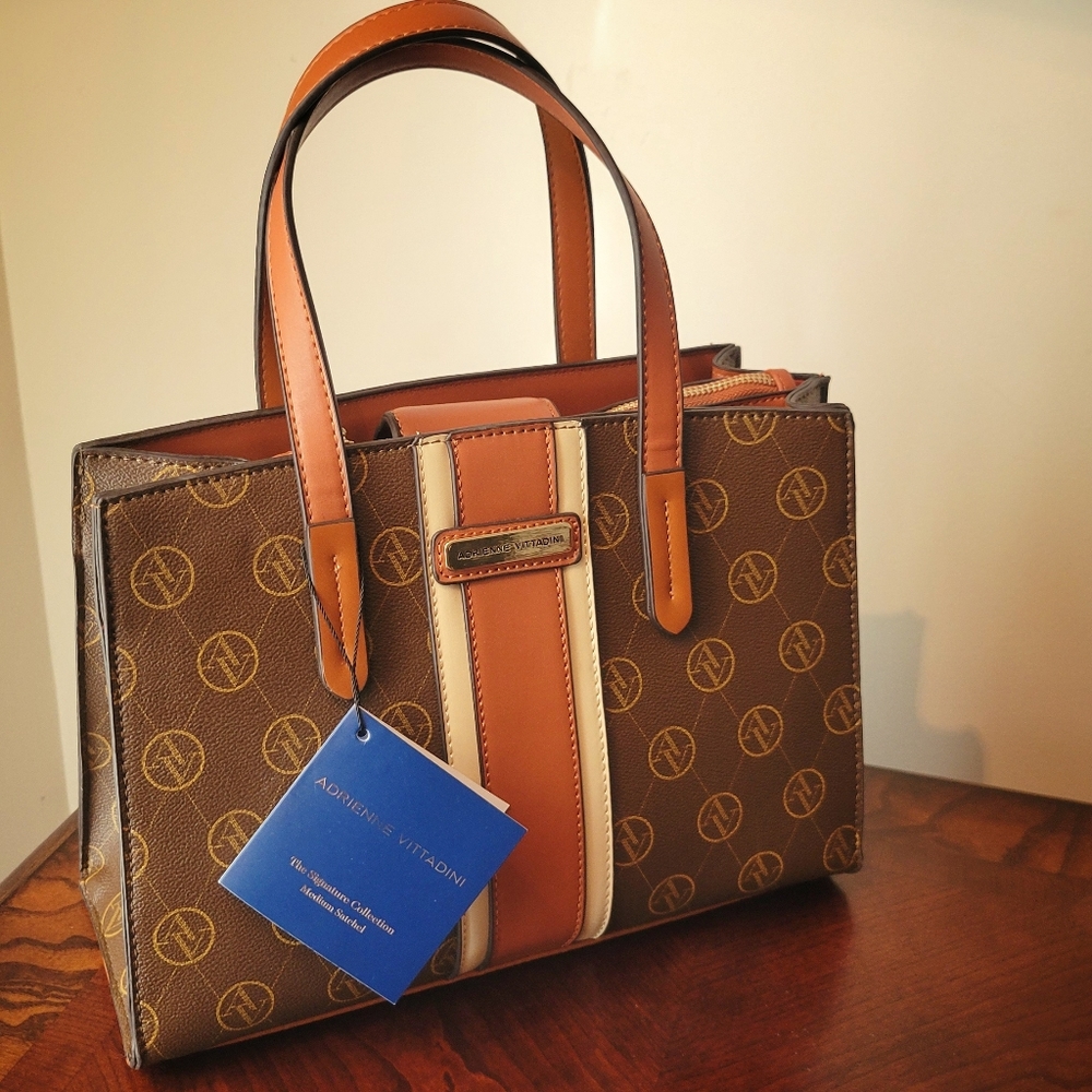 Adrienne Vittadini Medium Satchel